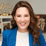 Kathryn Janicek, leading executive presence and public speaking coach