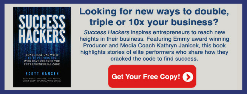 Success Hackers Book - Kathryn Janicek