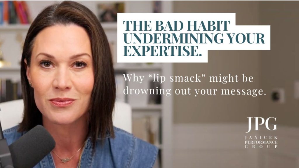 Stop the Bad Habit That’s Quietly Undermining Your Leadership Presence