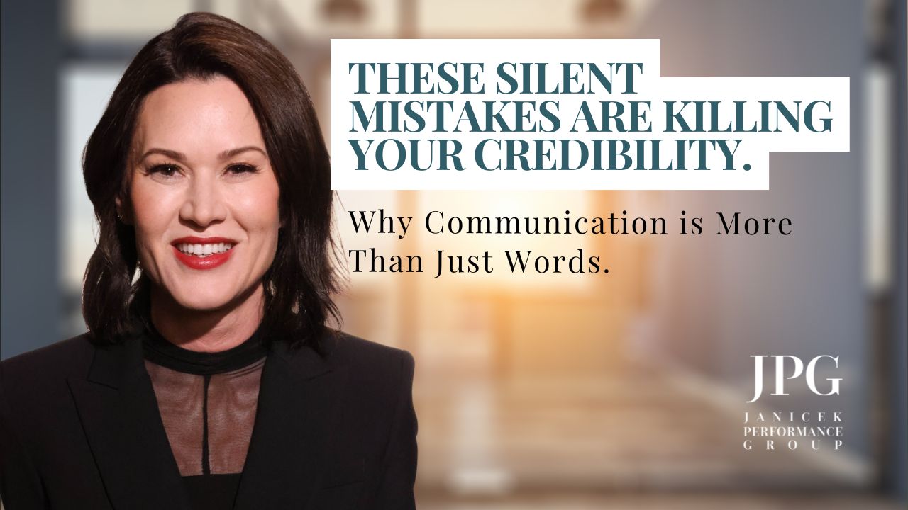 the power of non-verbal communication in public speaking