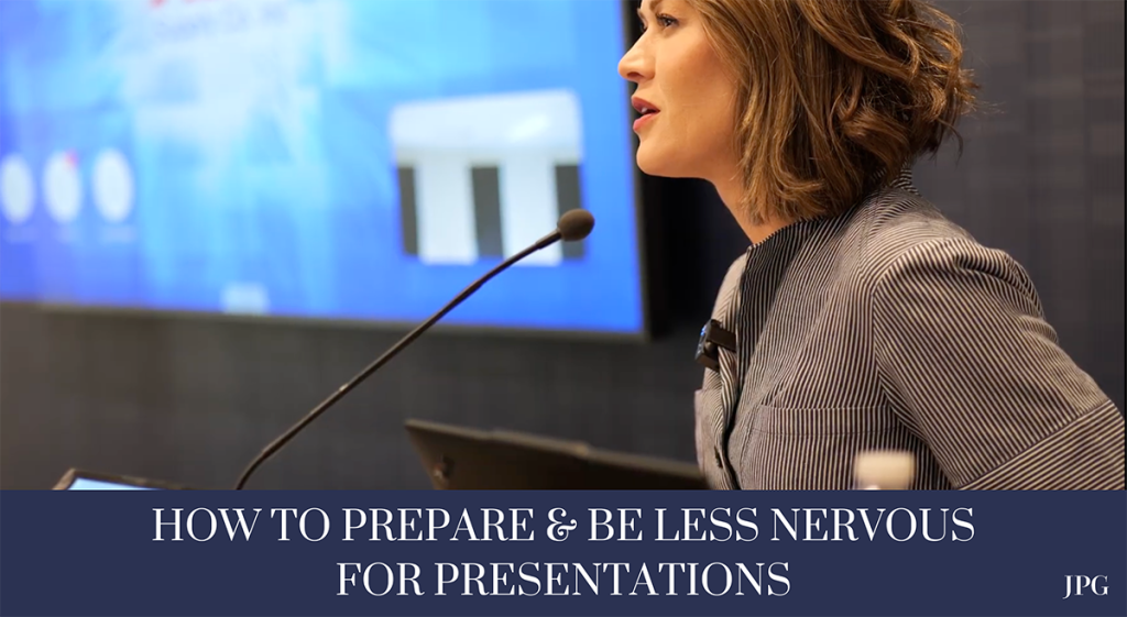 Key Preparations Before Your Big Speech or Presentation: Tips for Executives and Leaders
