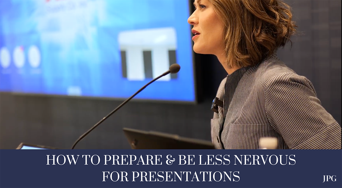 Key Preparations Before Your Big Speech or Presentation: Tips for Executives and Leaders